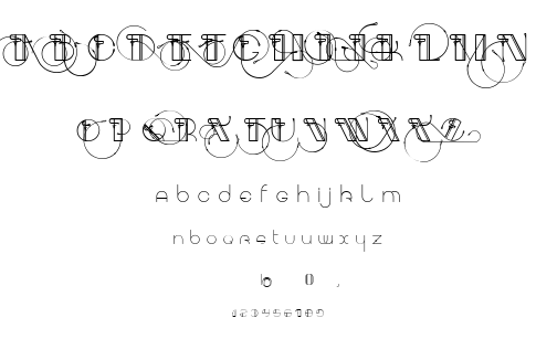 Aracme waround font